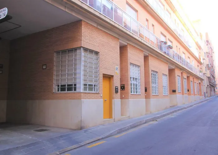 Apartamento Casaturis Playa Y Montana Con Parking En El Centro De Alicante A130