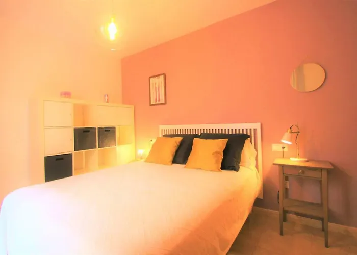 Apartamento Casaturis Playa Y Montana Con Parking En El Centro De Alicante A130